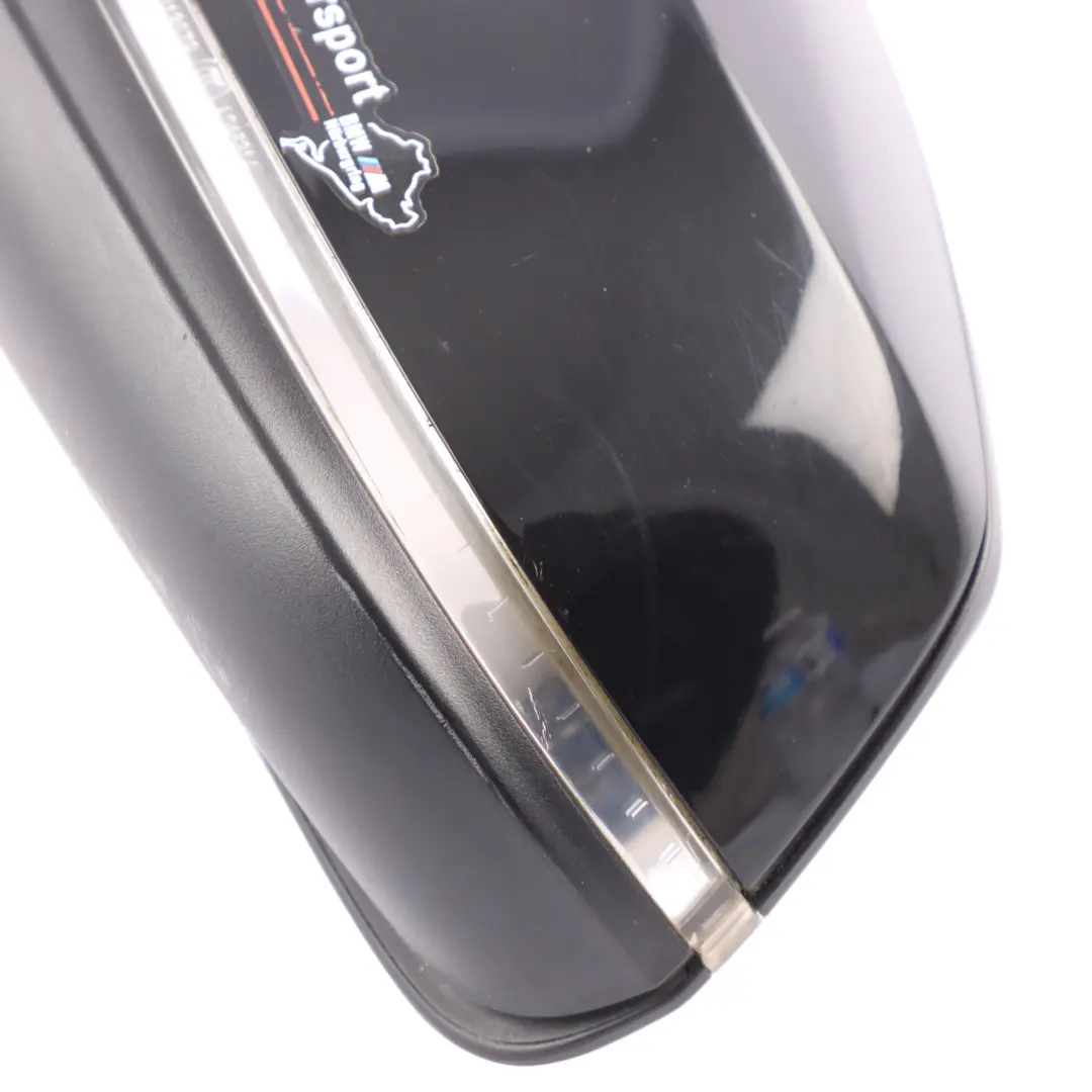  Wing Mirror Door BMW F21 F22 F23 Outside Left Heated N/S Black - SKU rhd-7268539-BLK - Part number 7268539