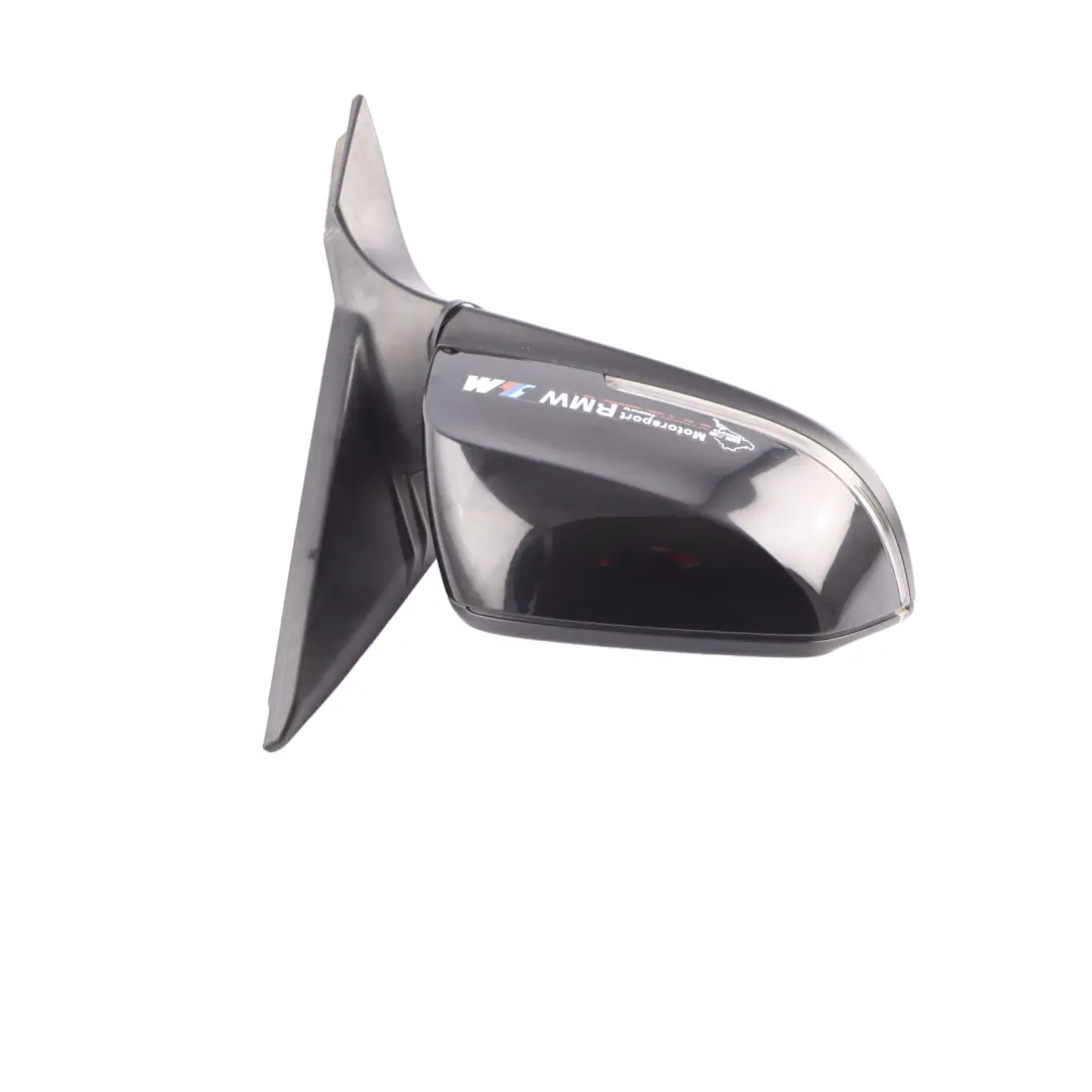  Wing Mirror Door BMW F21 F22 F23 Right Heated Outside O/S Black - SKU rhd-7268540-BLK - Part number 7268540