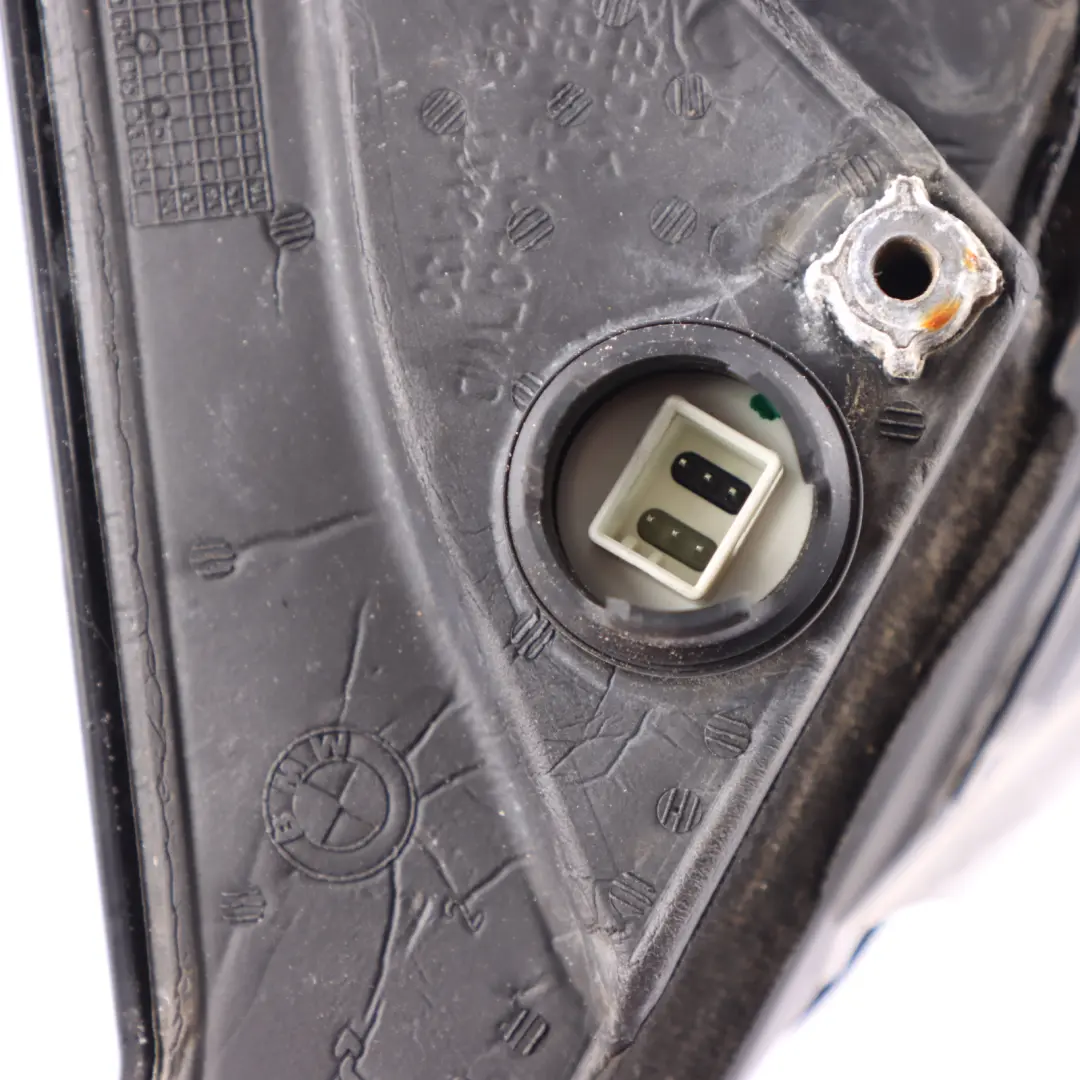  Wing Mirror Door BMW F21 F22 F23 Right Heated Outside O/S Black - SKU rhd-7268540-BLK - Part number 7268540