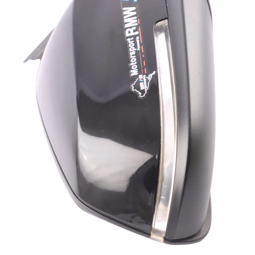  Wing Mirror Door BMW F21 F22 F23 Right Heated Outside O/S Black - SKU rhd-7268540-BLK - Part number 7268540