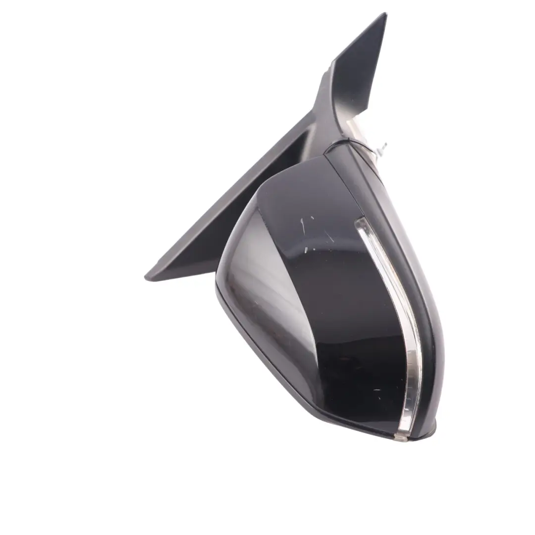 Wing Mirror Door BMW F21 Right O/S Heated Outside Mirror Schwarz 2 Black 668  - SKU rhd-7268540-SCH4 - Part number 7268540