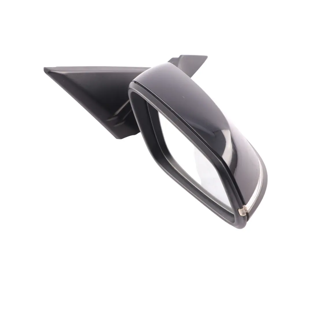 Wing Mirror Door BMW F21 Right O/S Heated Outside Mirror Schwarz 2 Black 668  - SKU rhd-7268540-SCH4 - Part number 7268540