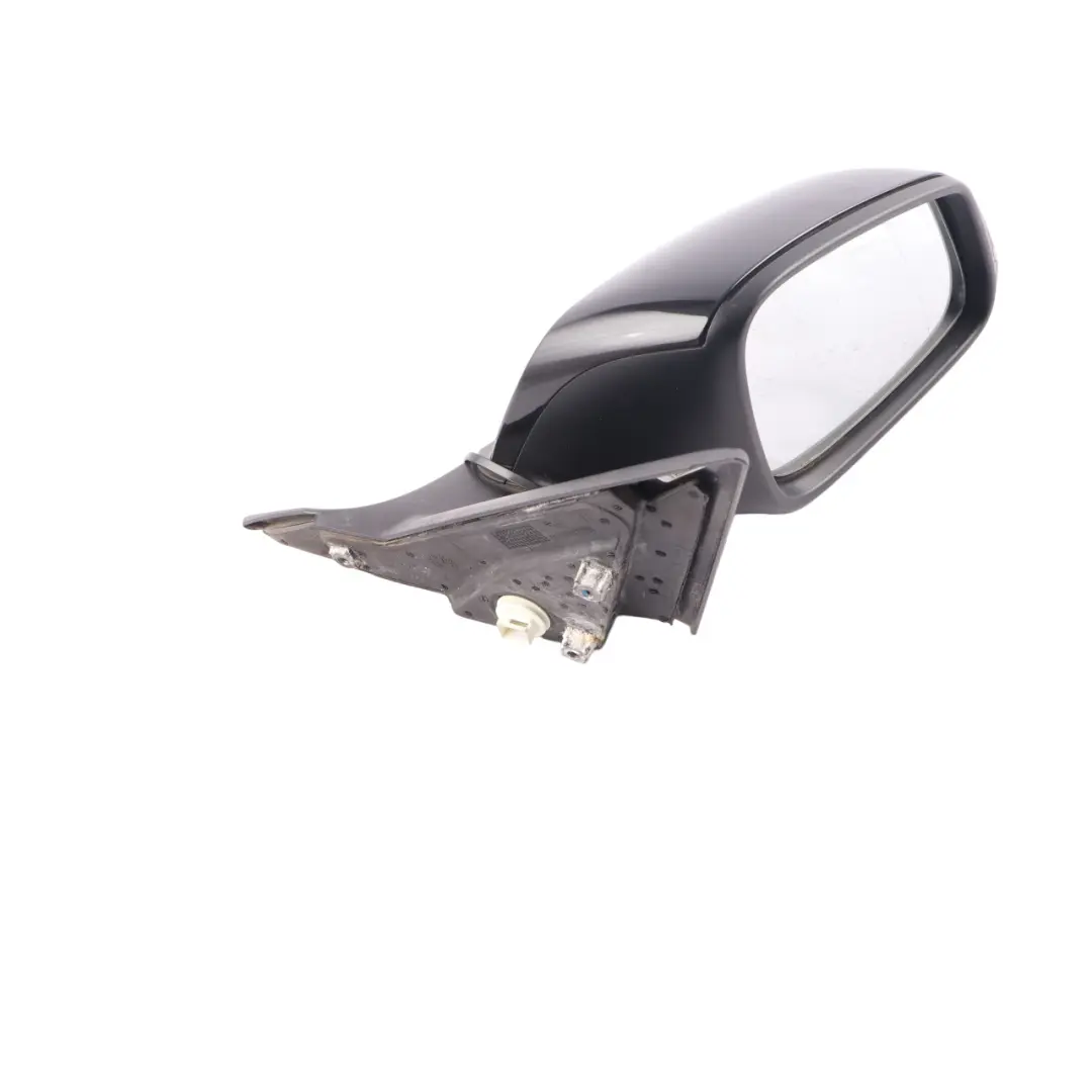 Wing Mirror Door BMW F21 Right O/S Heated Outside Mirror Schwarz 2 Black 668  - SKU rhd-7268540-SCH4 - Part number 7268540