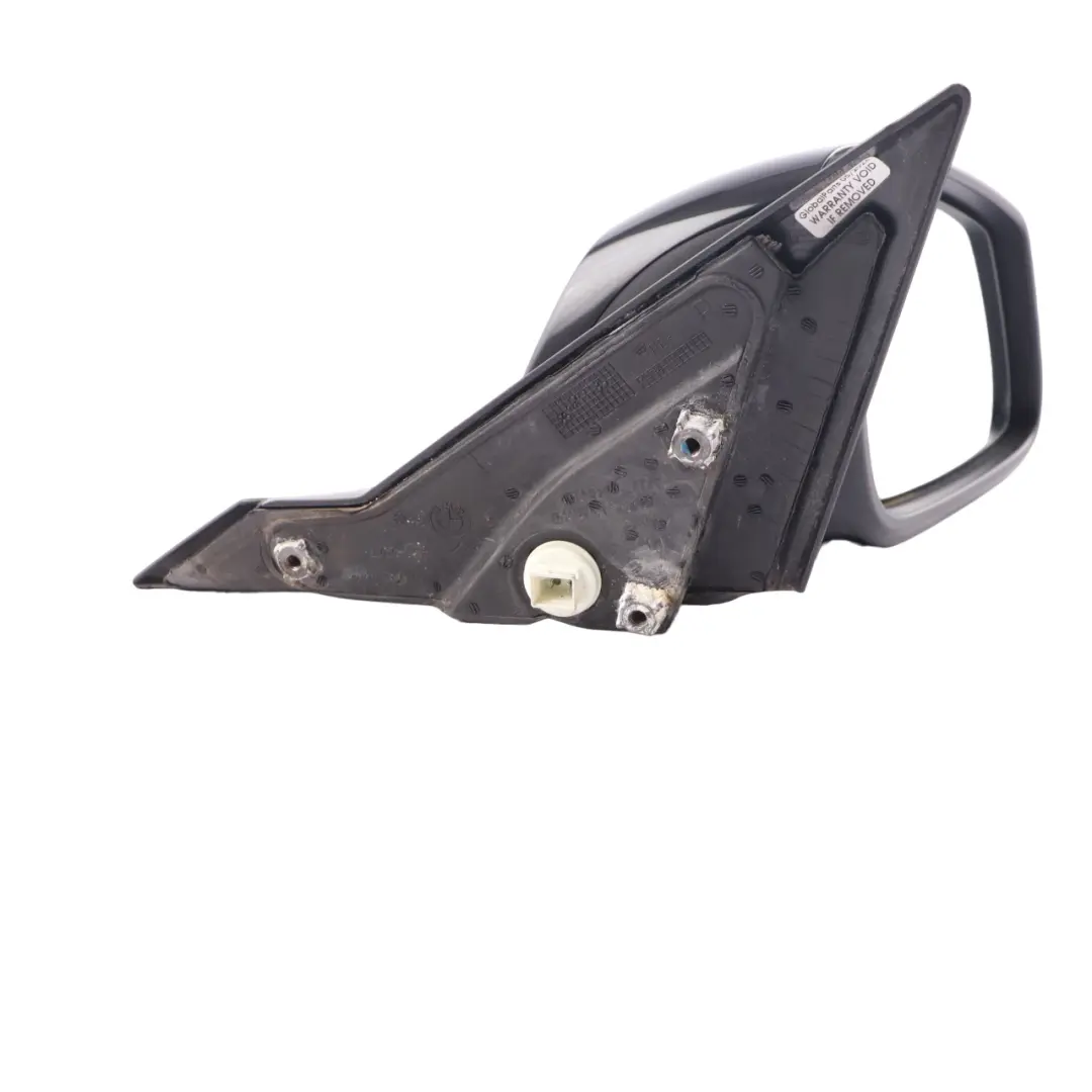Wing Mirror Door BMW F21 Right O/S Heated Outside Mirror Schwarz 2 Black 668  - SKU rhd-7268540-SCH4 - Part number 7268540