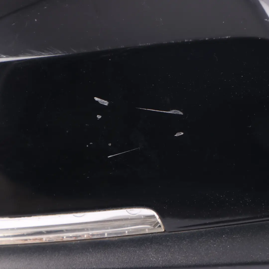 Wing Mirror Door BMW F21 Right O/S Heated Outside Mirror Schwarz 2 Black 668  - SKU rhd-7268540-SCH4 - Part number 7268540