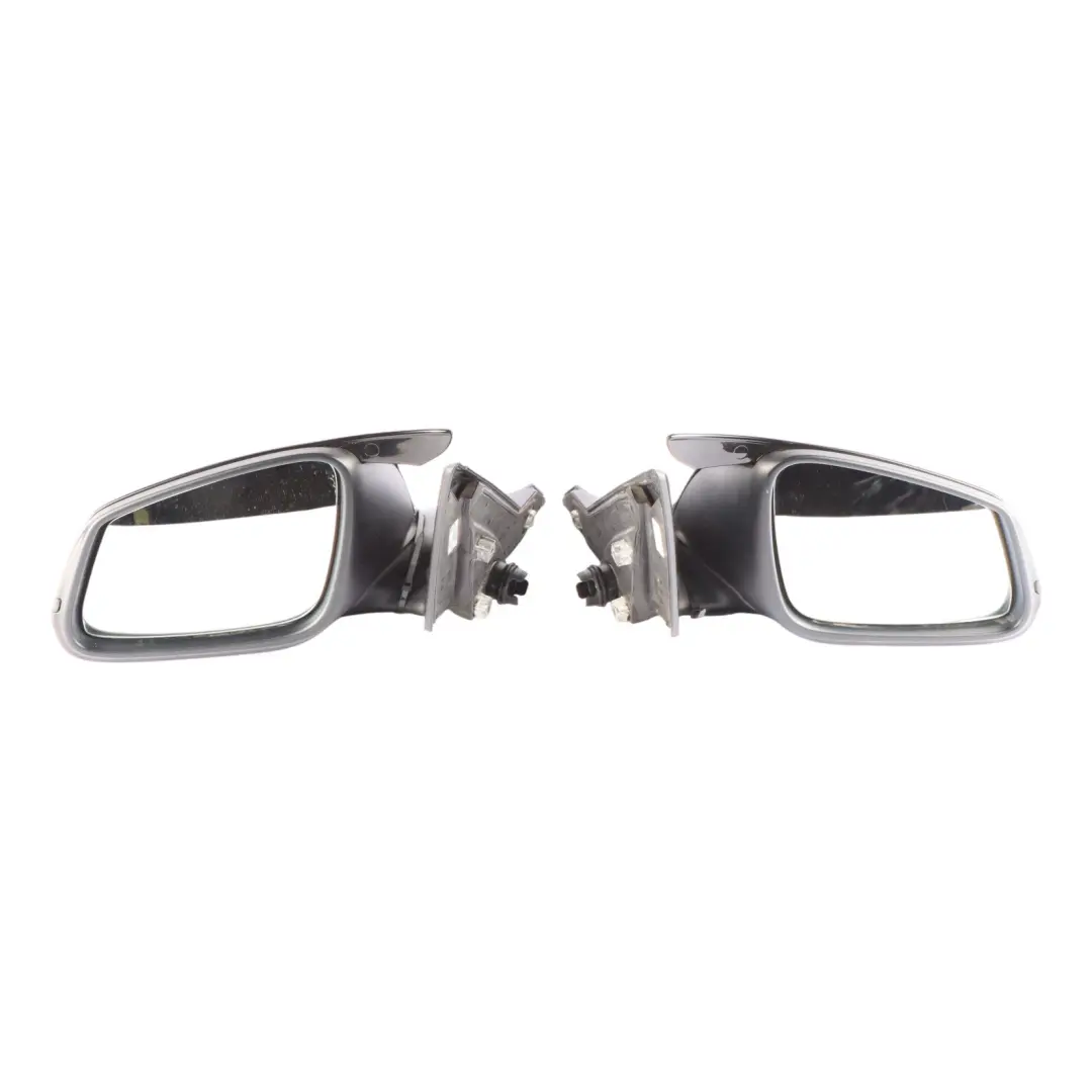  Wing Mirror Set BMW F201 F22 F23 N/O/S Heated Auto Dip High Gloss Black - SKU rhd-7268575/7268576 - Part number 7268575/7268576