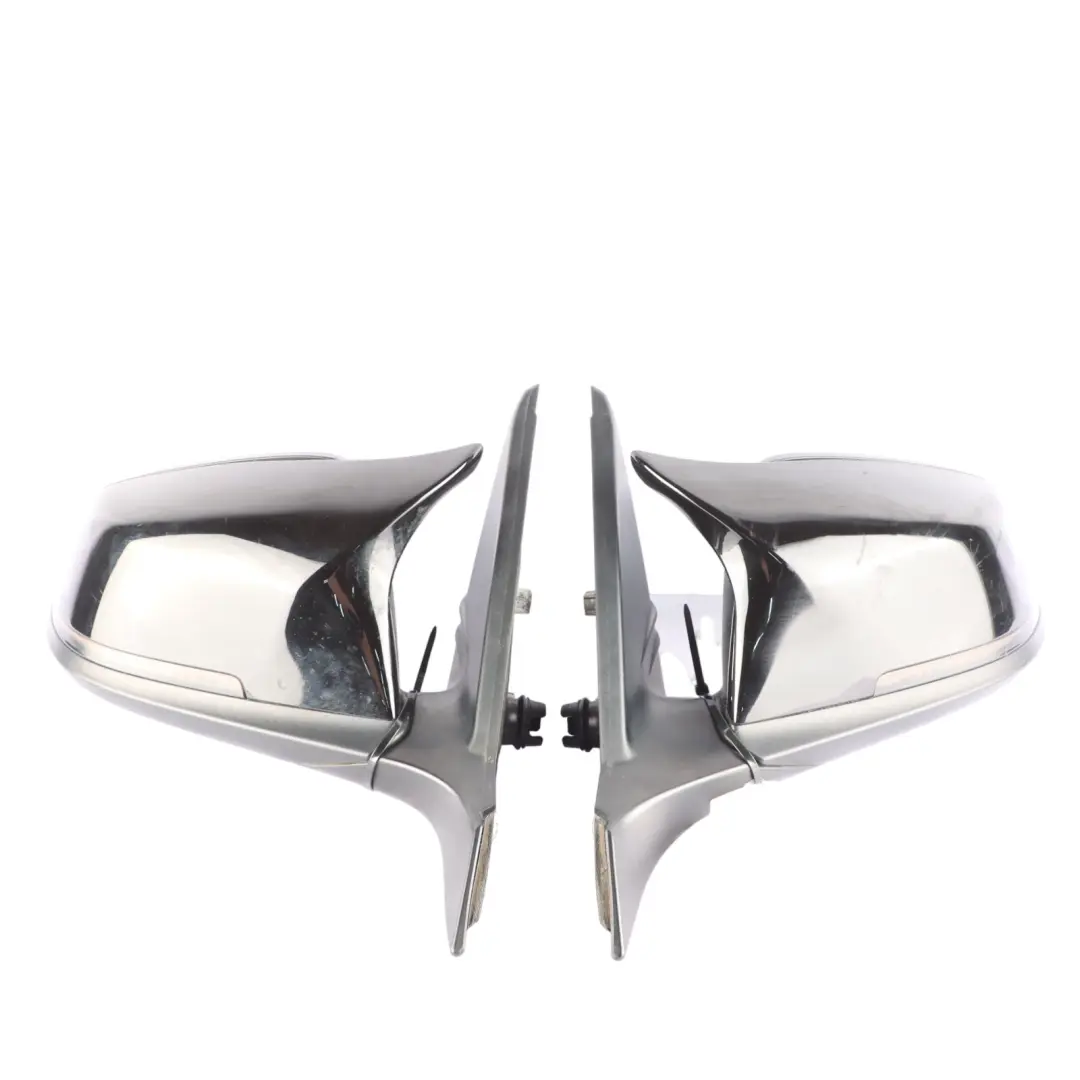  Wing Mirror Set BMW F201 F22 F23 N/O/S Heated Auto Dip High Gloss Black - SKU rhd-7268575/7268576 - Part number 7268575/7268576