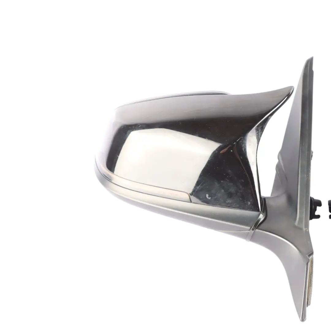  Wing Mirror Set BMW F201 F22 F23 N/O/S Heated Auto Dip High Gloss Black - SKU rhd-7268575/7268576 - Part number 7268575/7268576
