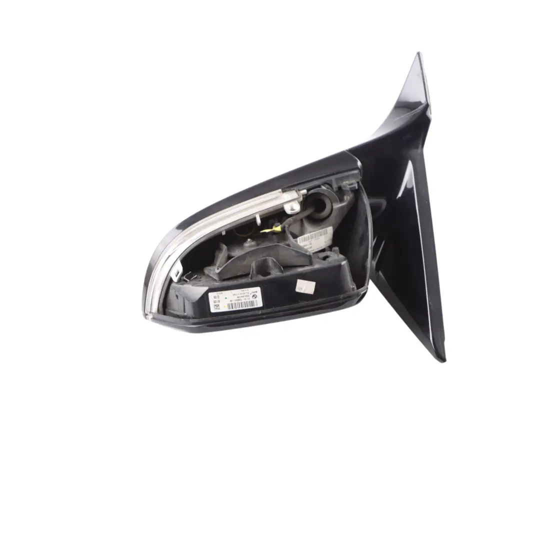  Wing Mirror BMW F21 F22 Door Left N/S High Gloss 6 Pins Outside Heated Carbon - SKU rhd-7268599-3 - Part number 7268599