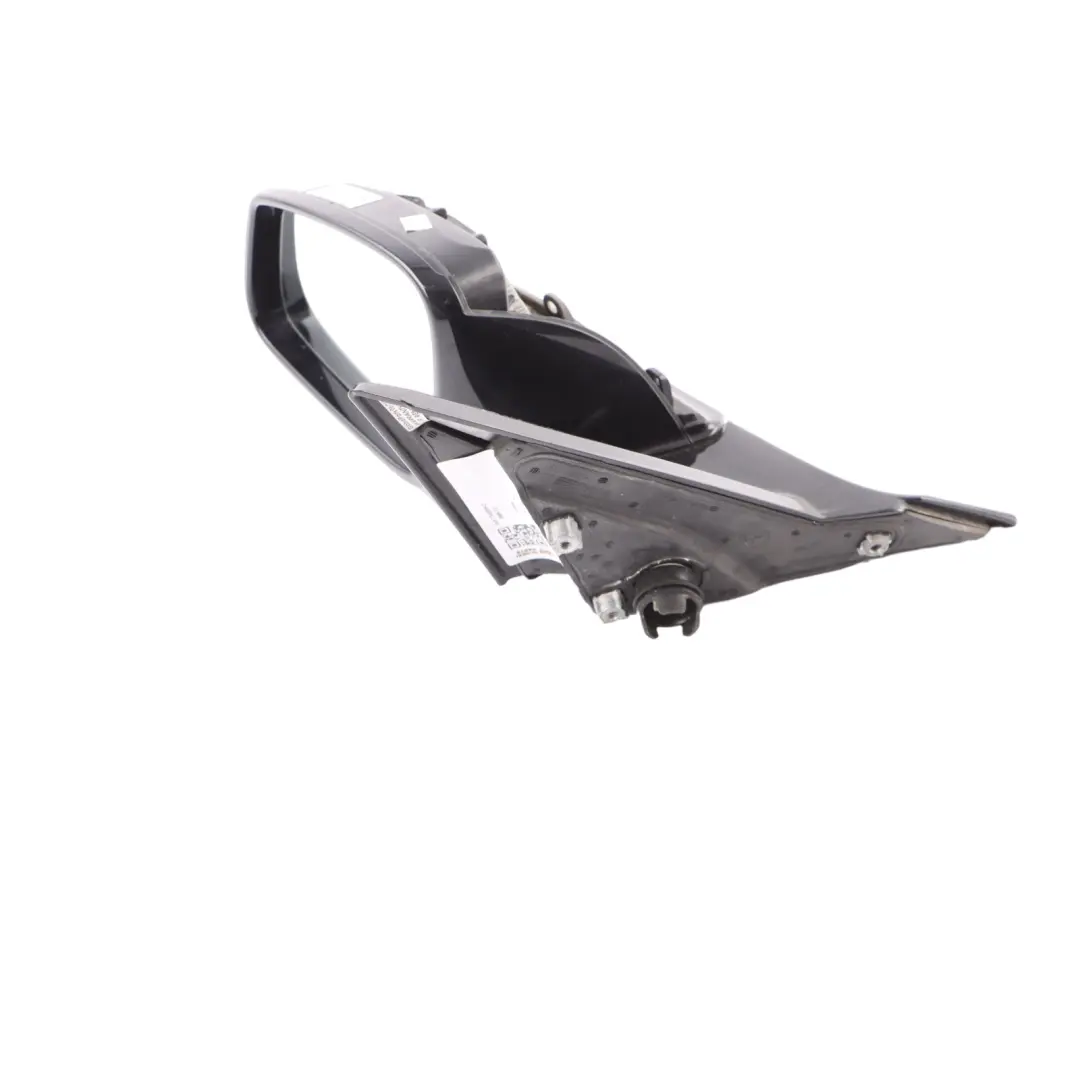  Wing Mirror BMW F21 F22 Door Left N/S High Gloss 6 Pins Outside Heated Carbon - SKU rhd-7268599-3 - Part number 7268599