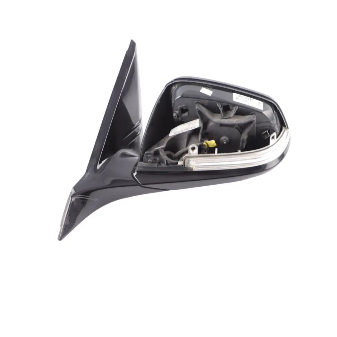  Wing Mirror BMW F21 F22 Door Left N/S High Gloss 6 Pins Outside Heated Carbon - SKU rhd-7268599-3 - Part number 7268599