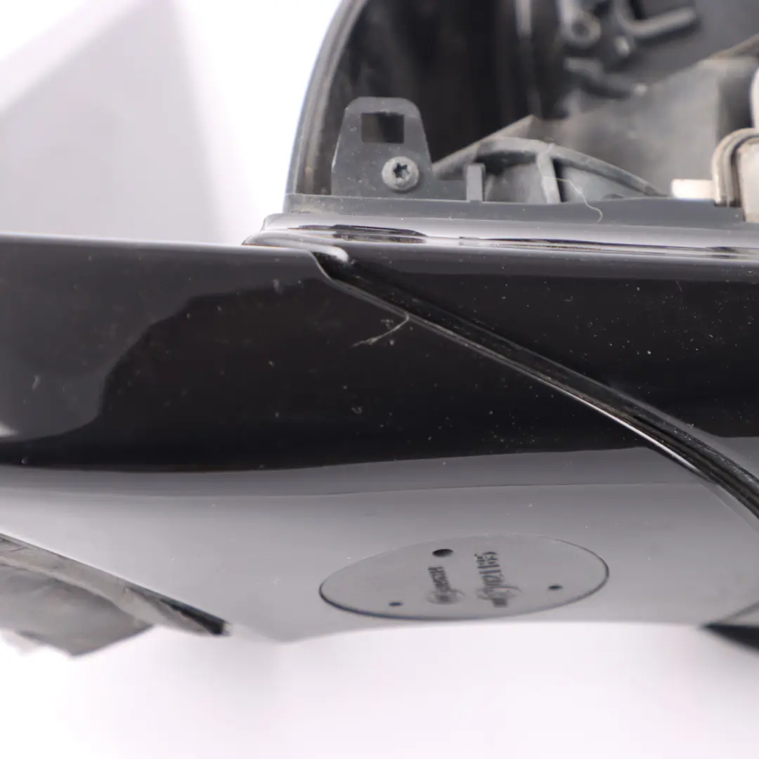  Wing Mirror BMW F21 F22 Door Left N/S High Gloss 6 Pins Outside Heated Carbon - SKU rhd-7268599-3 - Part number 7268599