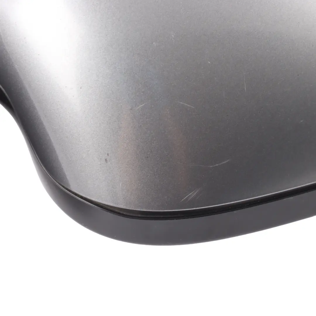 BMW 3 E90 E91 LCI M Sport Power Fold Right Wing Mirror O/S Spacegrau Grey A52 - SKU rhd-7282586-SCG2 - Part number 7282586