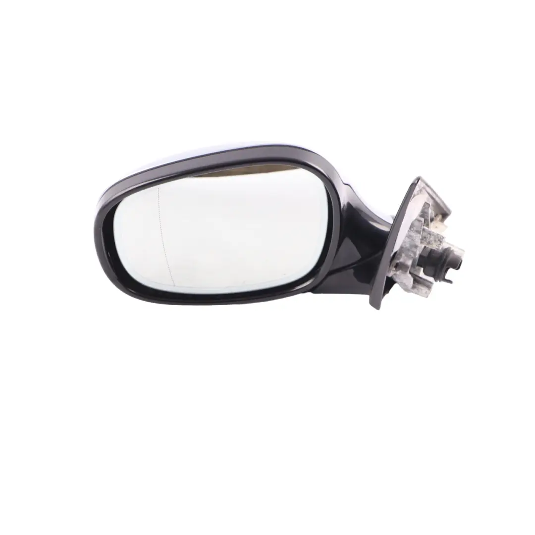 Wing Mirror High Gloss Heated Left N/S Bluewater Metallic to BMW E90 LCI with Part number 7282601 BMW E90 LCI Wing Mirror High Gloss Heated Left N/S Bluewater Metallic - SKU rhd-7282601-WB - Part number 7282601