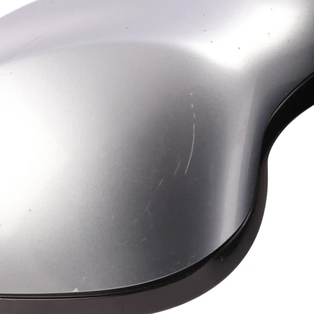 Wing Mirror High Gloss Heated Left N/S Bluewater Metallic to BMW E90 LCI with Part number 7282601 BMW E90 LCI Wing Mirror High Gloss Heated Left N/S Bluewater Metallic - SKU rhd-7282601-WB - Part number 7282601