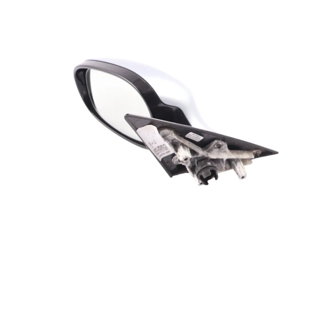 Wing Mirror High Gloss Heated Left N/S Bluewater Metallic to BMW E90 LCI with Part number 7282601 BMW E90 LCI Wing Mirror High Gloss Heated Left N/S Bluewater Metallic - SKU rhd-7282601-WB - Part number 7282601