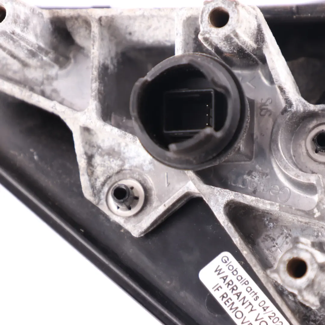 Wing Mirror High Gloss Heated Left N/S Bluewater Metallic to BMW E90 LCI with Part number 7282601 BMW E90 LCI Wing Mirror High Gloss Heated Left N/S Bluewater Metallic - SKU rhd-7282601-WB - Part number 7282601