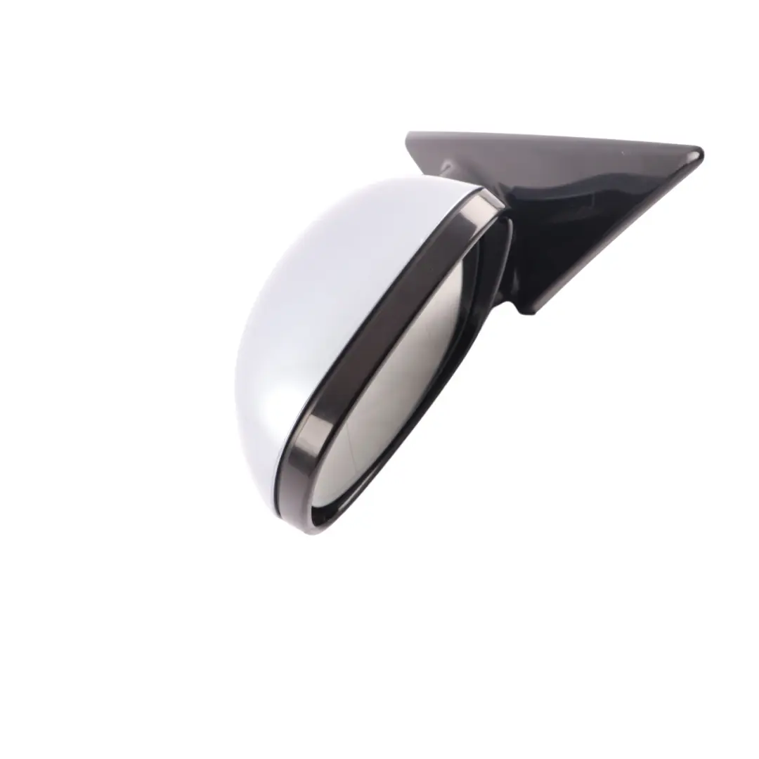 Wing Mirror High Gloss Heated Left N/S Bluewater Metallic to BMW E90 LCI with Part number 7282601 BMW E90 LCI Wing Mirror High Gloss Heated Left N/S Bluewater Metallic - SKU rhd-7282601-WB - Part number 7282601