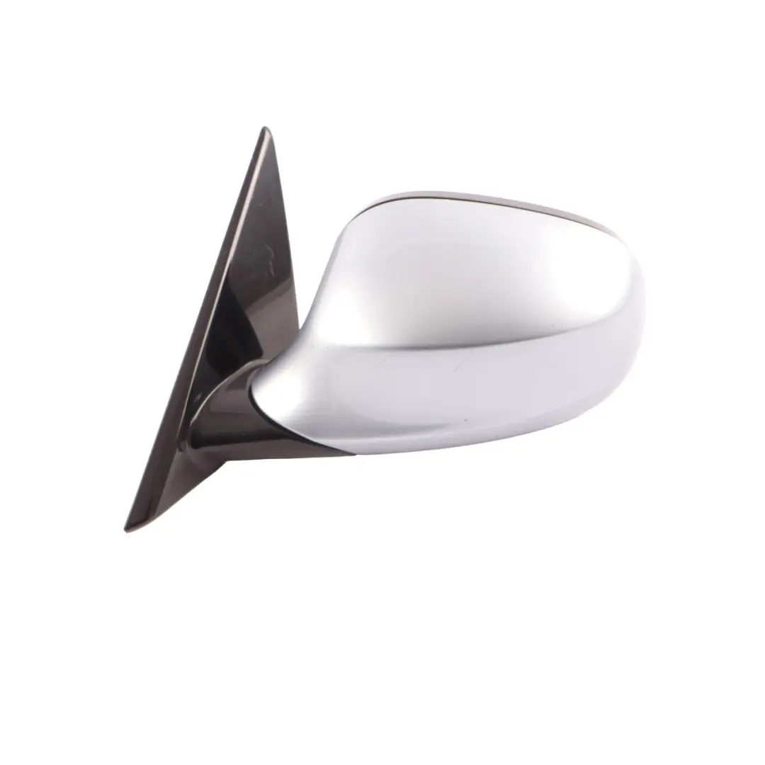 Wing Mirror High Gloss Heated Left N/S Bluewater Metallic to BMW E90 LCI with Part number 7282601 BMW E90 LCI Wing Mirror High Gloss Heated Left N/S Bluewater Metallic - SKU rhd-7282601-WB - Part number 7282601