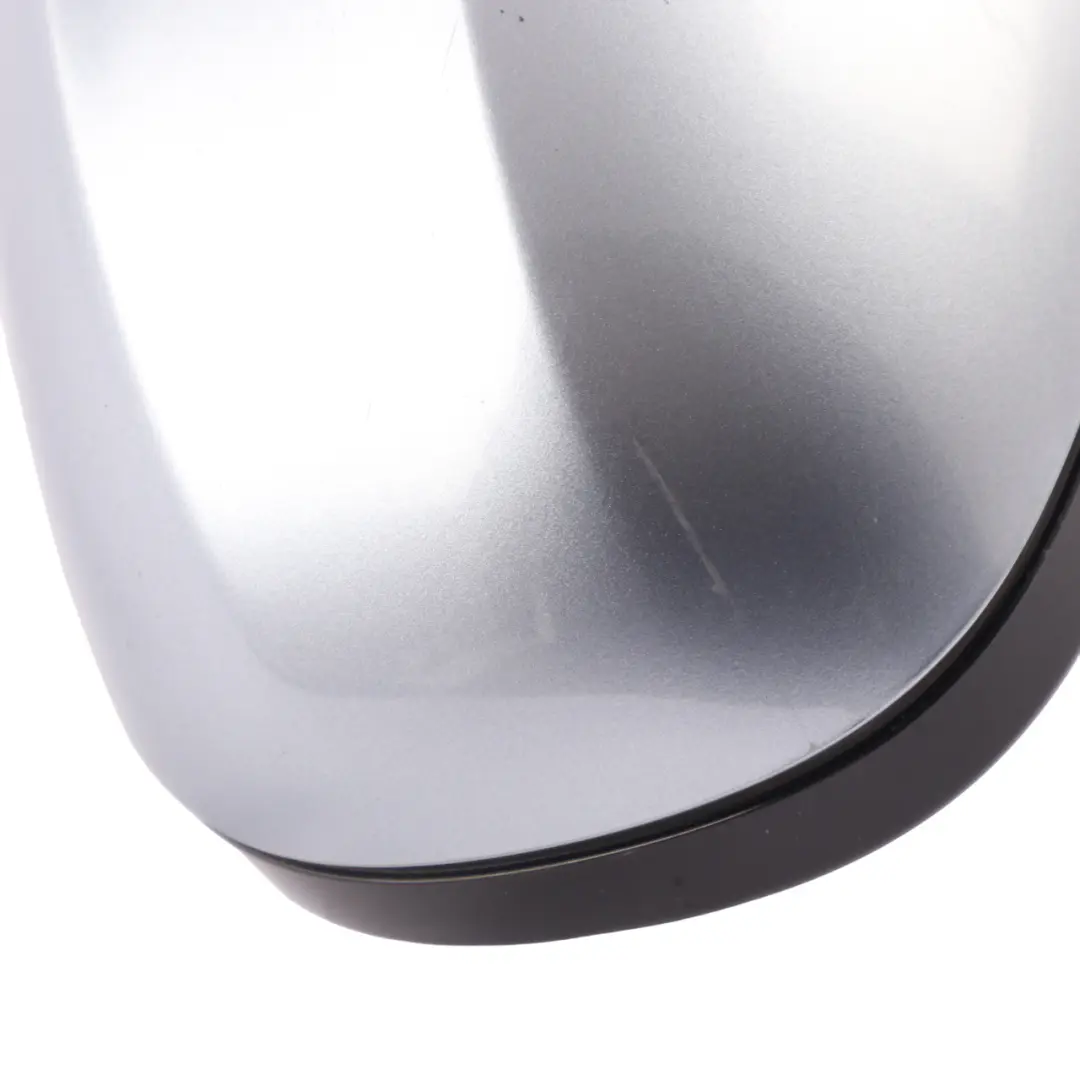 Wing Mirror High Gloss Heated Left N/S Bluewater Metallic to BMW E90 LCI with Part number 7282601 BMW E90 LCI Wing Mirror High Gloss Heated Left N/S Bluewater Metallic - SKU rhd-7282601-WB - Part number 7282601