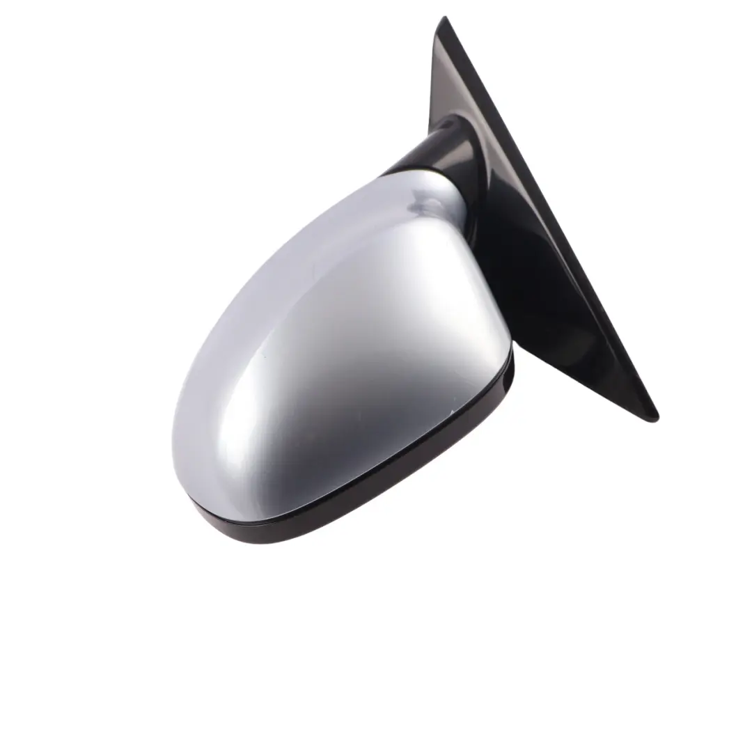 Wing Mirror High Gloss Heated Left N/S Bluewater Metallic to BMW E90 LCI with Part number 7282601 BMW E90 LCI Wing Mirror High Gloss Heated Left N/S Bluewater Metallic - SKU rhd-7282601-WB - Part number 7282601