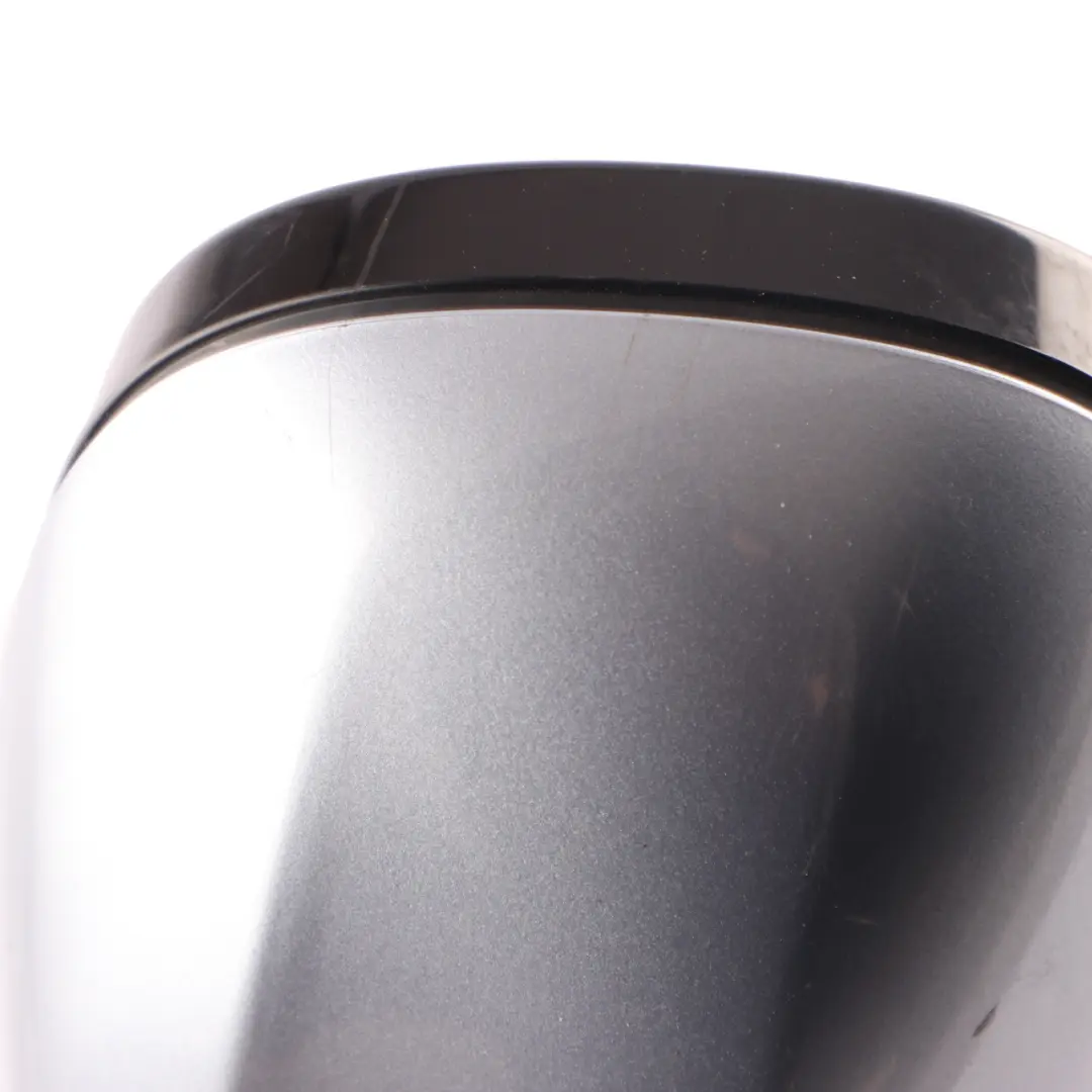 Wing Mirror High Gloss Heated Right O/S Blue Water Metallic to BMW E90 LCI with Part number 7282602 BMW E90 LCI Wing Mirror High Gloss Heated Right O/S Blue Water Metallic - SKU rhd-7282602-WB - Part number 7282602