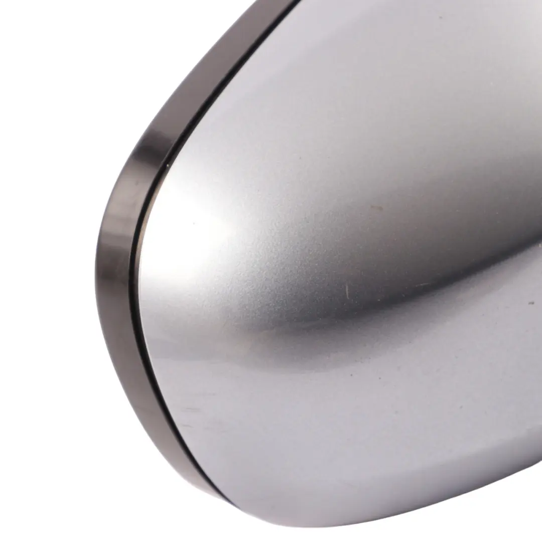 Wing Mirror High Gloss Heated Right O/S Blue Water Metallic to BMW E90 LCI with Part number 7282602 BMW E90 LCI Wing Mirror High Gloss Heated Right O/S Blue Water Metallic - SKU rhd-7282602-WB - Part number 7282602