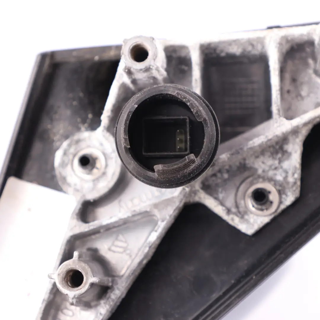 Wing Mirror High Gloss Heated Right O/S Blue Water Metallic to BMW E90 LCI with Part number 7282602 BMW E90 LCI Wing Mirror High Gloss Heated Right O/S Blue Water Metallic - SKU rhd-7282602-WB - Part number 7282602