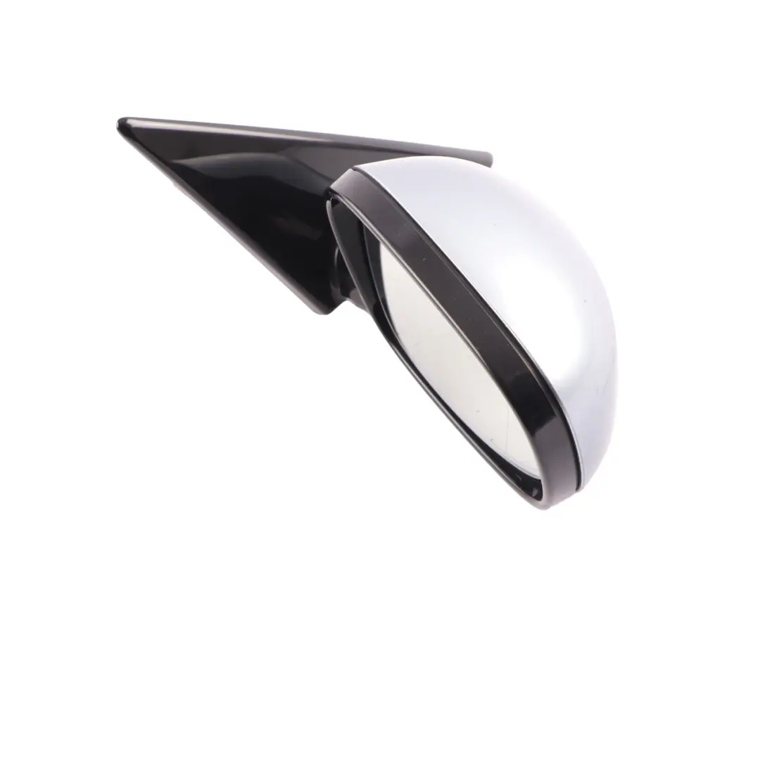 Wing Mirror High Gloss Heated Right O/S Blue Water Metallic to BMW E90 LCI with Part number 7282602 BMW E90 LCI Wing Mirror High Gloss Heated Right O/S Blue Water Metallic - SKU rhd-7282602-WB - Part number 7282602