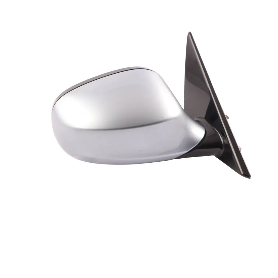 Wing Mirror High Gloss Heated Right O/S Blue Water Metallic to BMW E90 LCI with Part number 7282602 BMW E90 LCI Wing Mirror High Gloss Heated Right O/S Blue Water Metallic - SKU rhd-7282602-WB - Part number 7282602