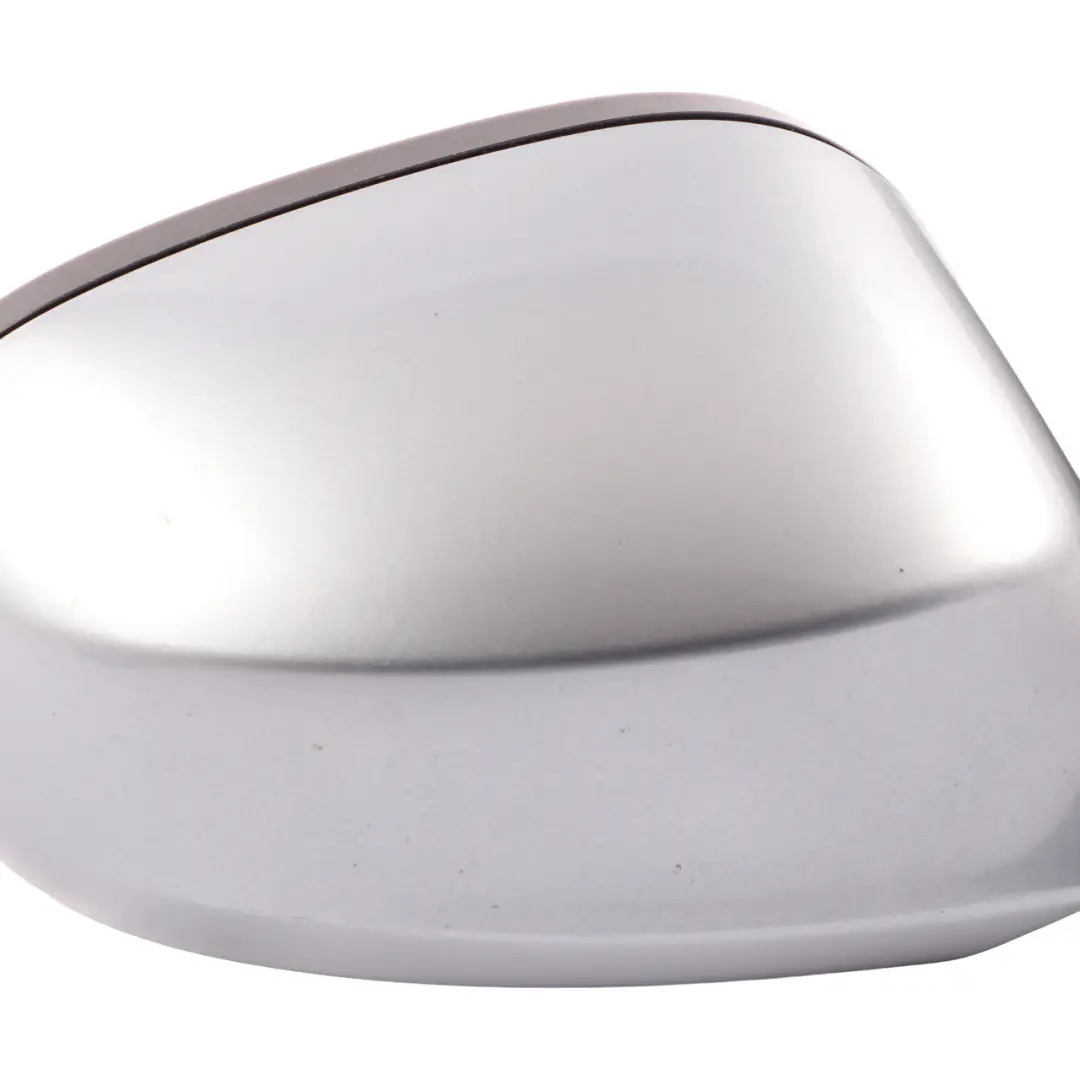 Wing Mirror High Gloss Heated Right O/S Blue Water Metallic to BMW E90 LCI with Part number 7282602 BMW E90 LCI Wing Mirror High Gloss Heated Right O/S Blue Water Metallic - SKU rhd-7282602-WB - Part number 7282602