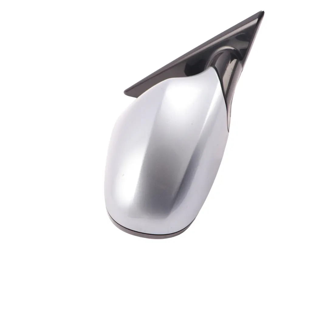 Wing Mirror High Gloss Heated Right O/S Blue Water Metallic to BMW E90 LCI with Part number 7282602 BMW E90 LCI Wing Mirror High Gloss Heated Right O/S Blue Water Metallic - SKU rhd-7282602-WB - Part number 7282602