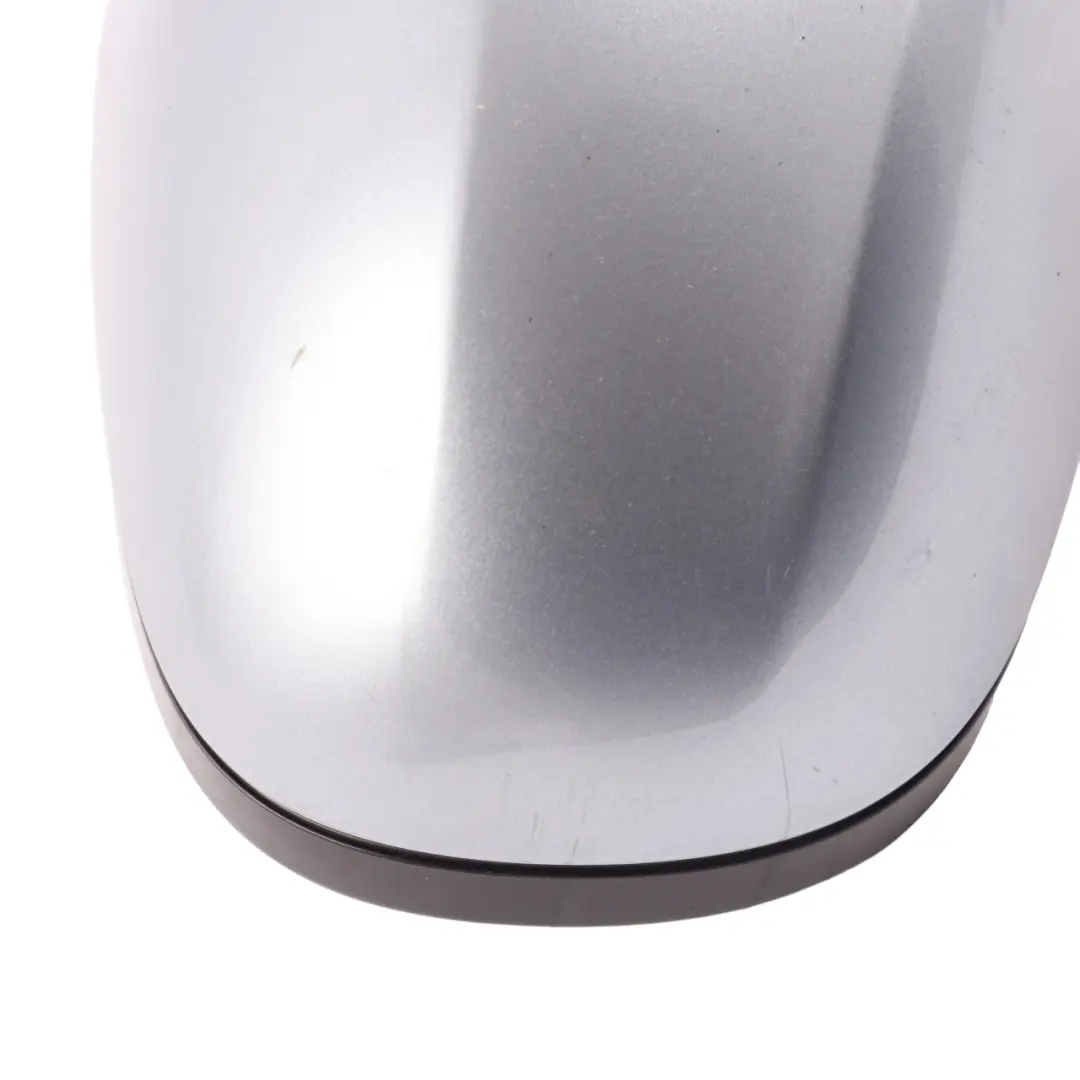 Wing Mirror High Gloss Heated Right O/S Blue Water Metallic to BMW E90 LCI with Part number 7282602 BMW E90 LCI Wing Mirror High Gloss Heated Right O/S Blue Water Metallic - SKU rhd-7282602-WB - Part number 7282602