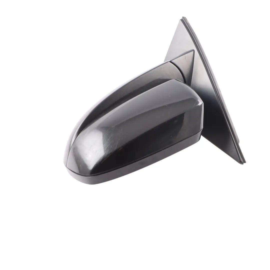BMW X5 Series E70 Auto Dip Power Fold Left Wing Mirror N/S Black Sapphire 475 - SKU rhd-7282723-BS - Part number 7282723
