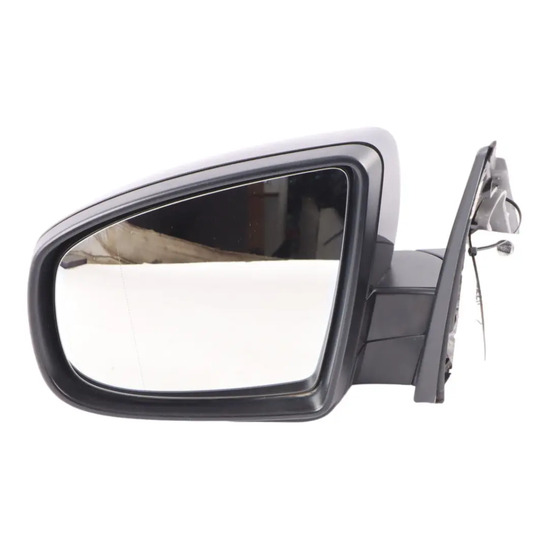BMW X5 Series E70 Auto Dip Power Fold Left Wing Mirror N/S Black Sapphire 475 - SKU rhd-7282723-BS - Part number 7282723