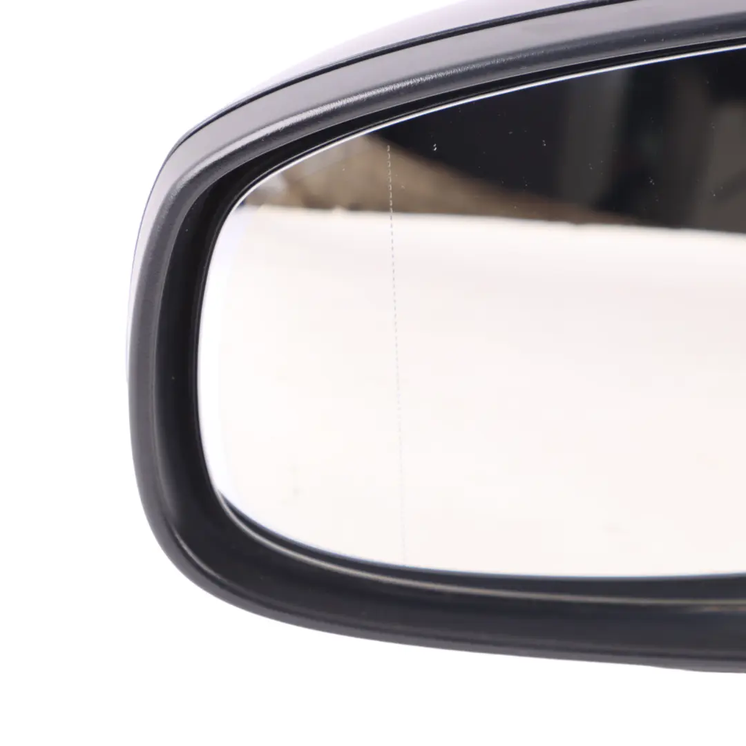 BMW X5 Series E70 Auto Dip Power Fold Left Wing Mirror N/S Black Sapphire 475 - SKU rhd-7282723-BS - Part number 7282723