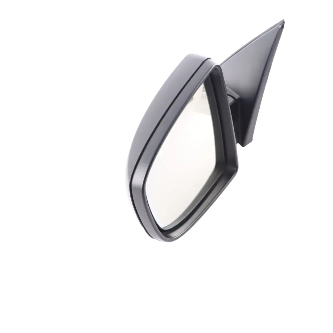 BMW X5 Series E70 Auto Dip Power Fold Left Wing Mirror N/S Black Sapphire 475 - SKU rhd-7282723-BS - Part number 7282723