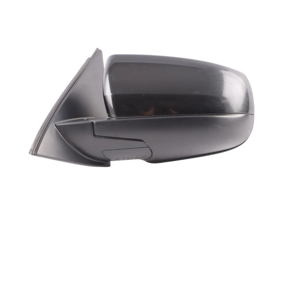 BMW X5 Series E70 Auto Dip Power Fold Left Wing Mirror N/S Black Sapphire 475 - SKU rhd-7282723-BS - Part number 7282723