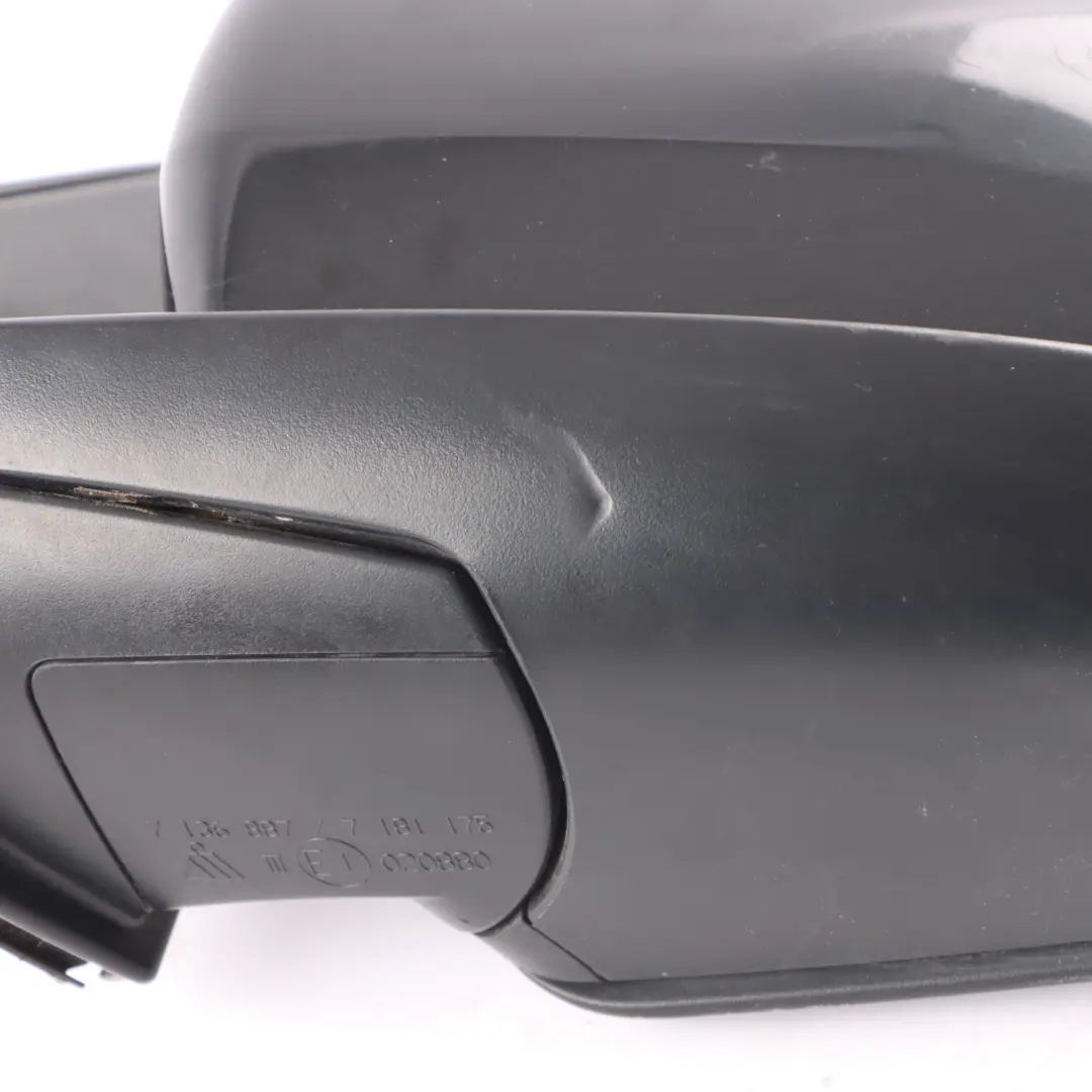 Wing Mirror BMW X5 E70 1 Auto Dip Power Fold Left Door N/S Black Sapphire 475 to with Part number 7282723 Wing Mirror BMW X5 E70 1 Auto Dip Power Fold Left Door N/S Black Sapphire 475 - SKU rhd-7282723-BS1 - Part number 7282723