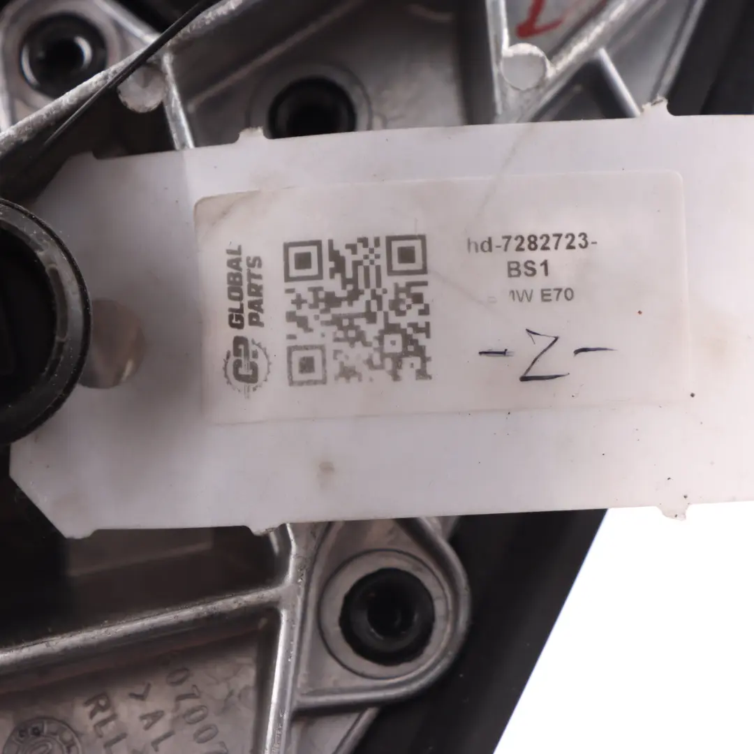 Wing Mirror BMW X5 E70 1 Auto Dip Power Fold Left Door N/S Black Sapphire 475 to with Part number 7282723 Wing Mirror BMW X5 E70 1 Auto Dip Power Fold Left Door N/S Black Sapphire 475 - SKU rhd-7282723-BS1 - Part number 7282723