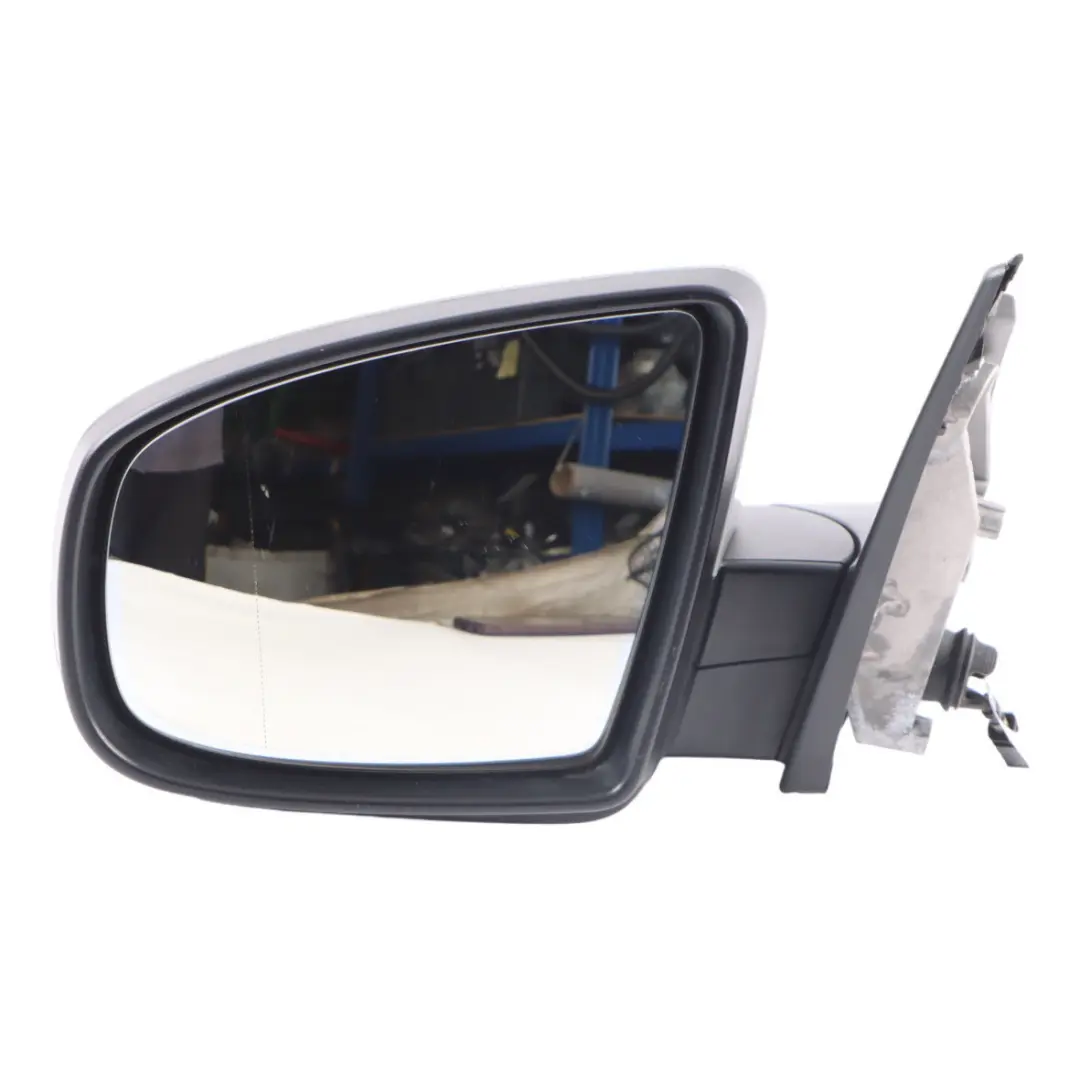  Wing Mirror BMW X5 E70 Left N/S Heated Top View Camera Alpinweiss 3 300 - SKU rhd-7282737-AW - Part number 7282737