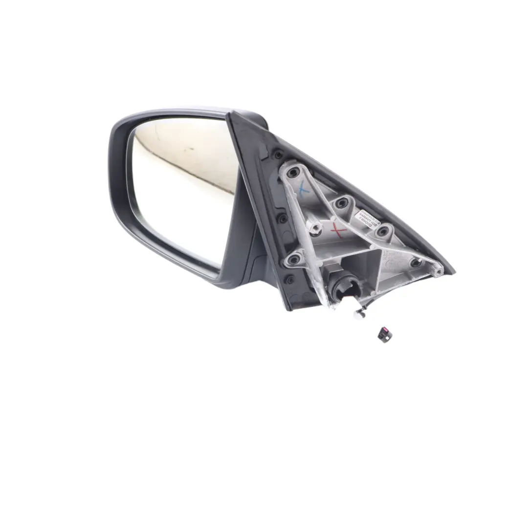  Wing Mirror BMW X5 E70 Left N/S Heated Top View Camera Alpinweiss 3 300 - SKU rhd-7282737-AW - Part number 7282737