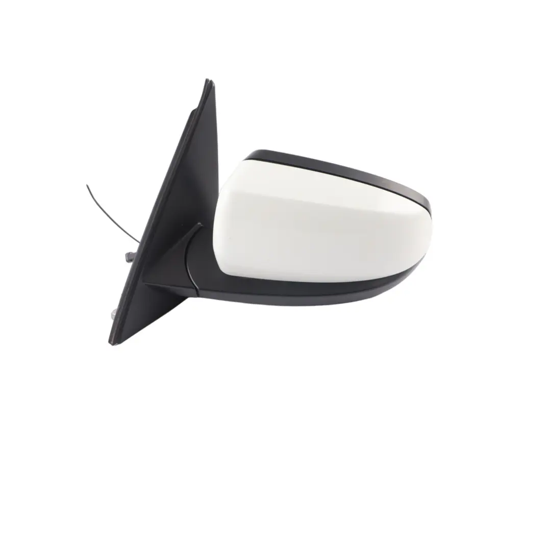  Wing Mirror BMW X5 E70 Left N/S Heated Top View Camera Alpinweiss 3 300 - SKU rhd-7282737-AW - Part number 7282737
