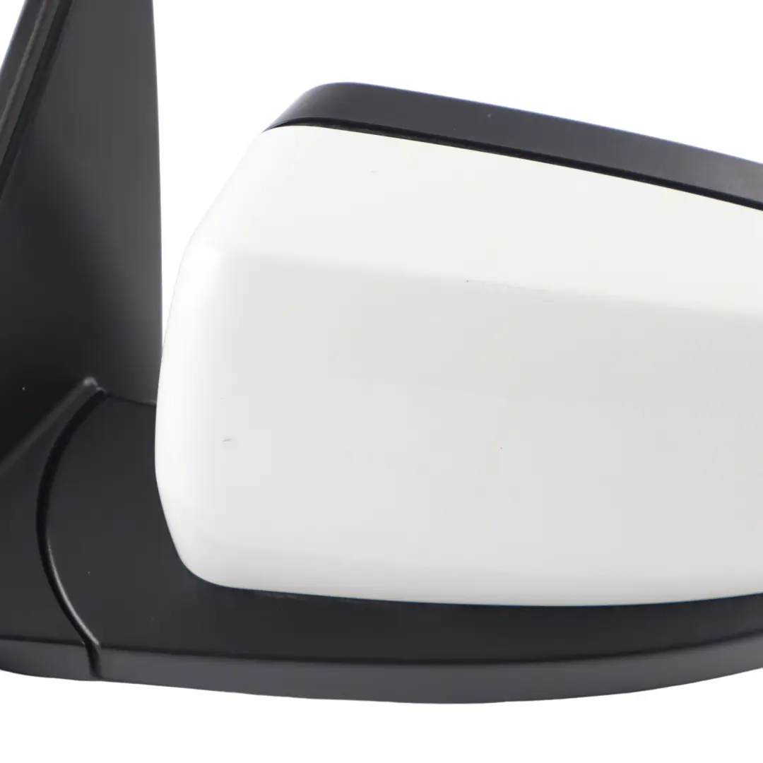  Wing Mirror BMW X5 E70 Left N/S Heated Top View Camera Alpinweiss 3 300 - SKU rhd-7282737-AW - Part number 7282737