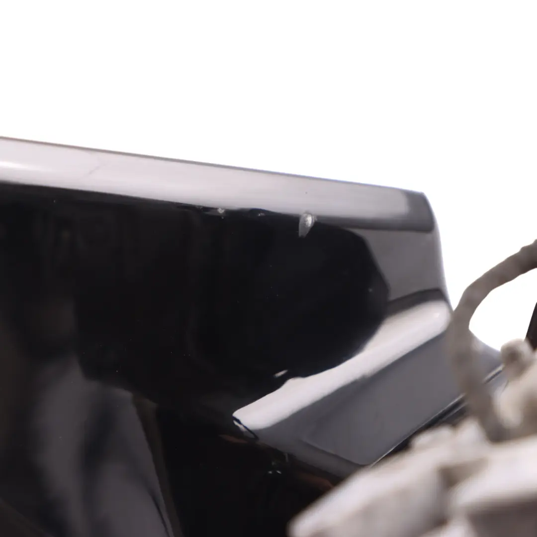 BMW F07 GT Wing Mirror Door Auto Dip Left N/S High Gloss Black Sapphire - 475 - SKU rhd-7283669-1 - Part number 7283669