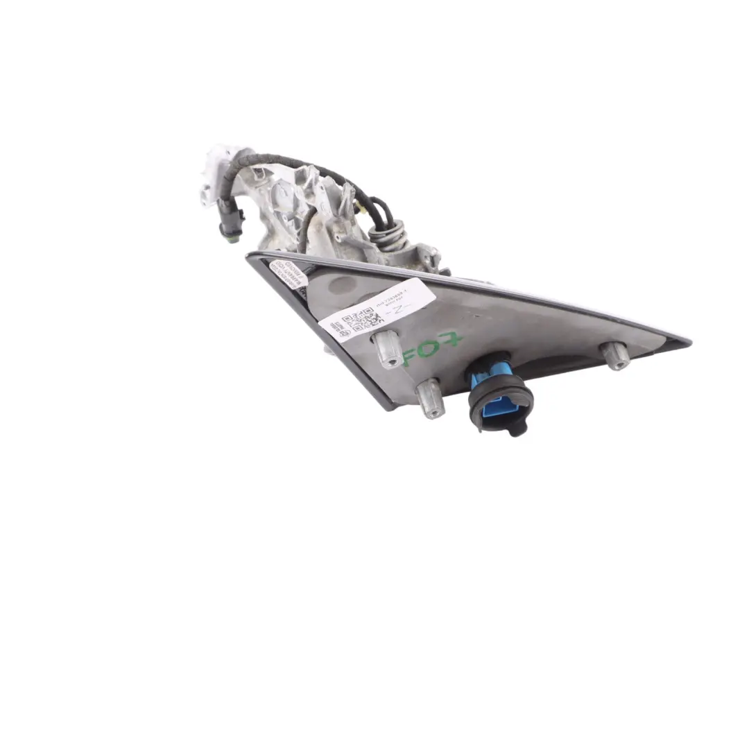 BMW F07 GT Wing Mirror Door Auto Dip Left N/S High Gloss Black Sapphire - 475 - SKU rhd-7283669-1 - Part number 7283669