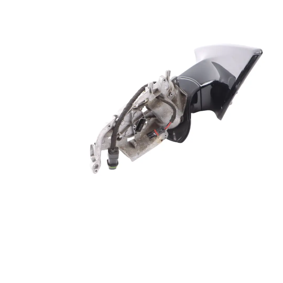 Wing Mirror Door Auto Dip Left N/S High Gloss Black Sapphire - 475 to BMW F07 GT with Part number 7283669 BMW F07 GT Wing Mirror Door Auto Dip Left N/S High Gloss Black Sapphire - 475 - SKU rhd-7283669-1 - Part number 7283669