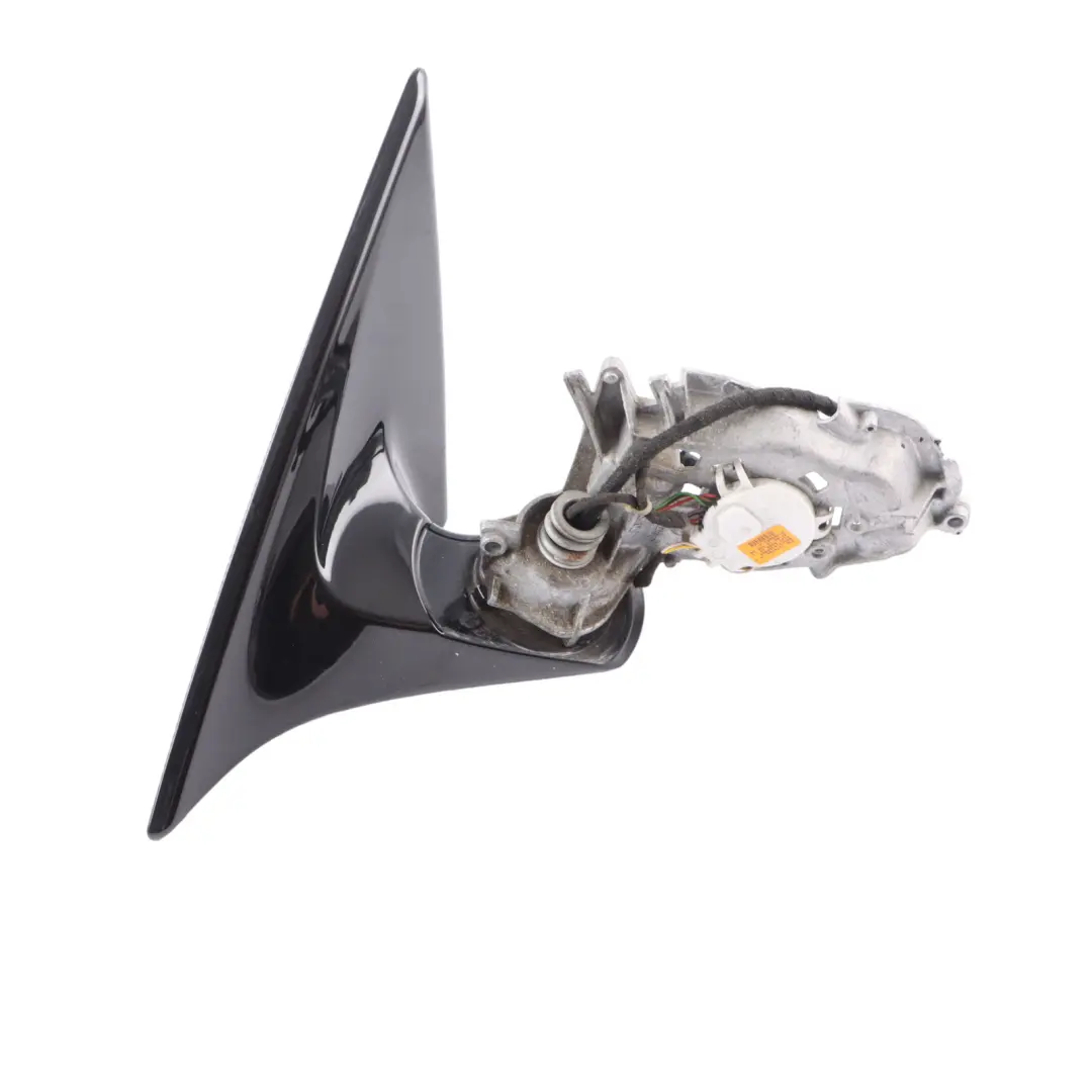 BMW F07 GT Wing Mirror Door Auto Dip Left N/S High Gloss Black Sapphire - 475 - SKU rhd-7283669-1 - Part number 7283669