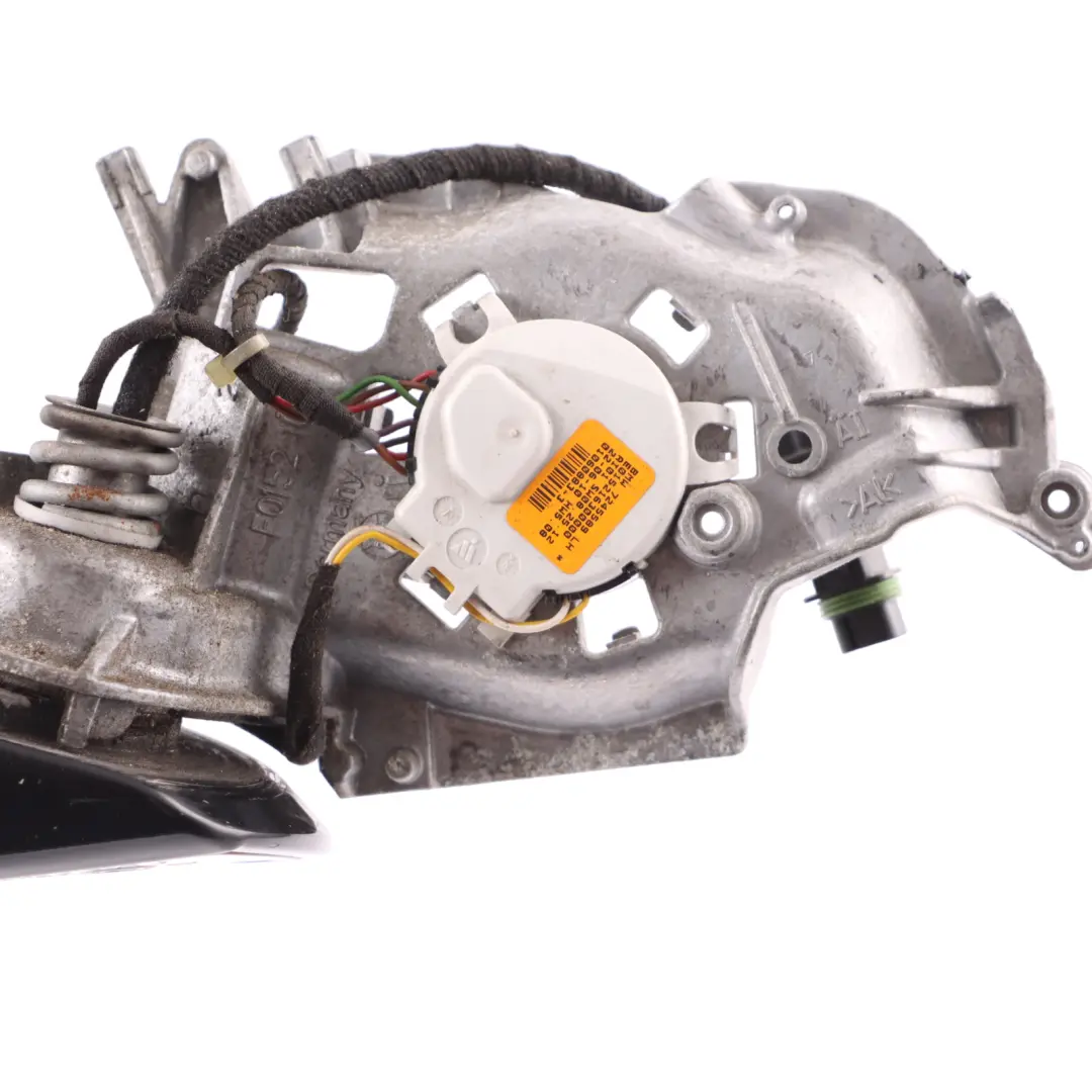 Wing Mirror Door Auto Dip Left N/S High Gloss Black Sapphire - 475 to BMW F07 GT with Part number 7283669 BMW F07 GT Wing Mirror Door Auto Dip Left N/S High Gloss Black Sapphire - 475 - SKU rhd-7283669-1 - Part number 7283669