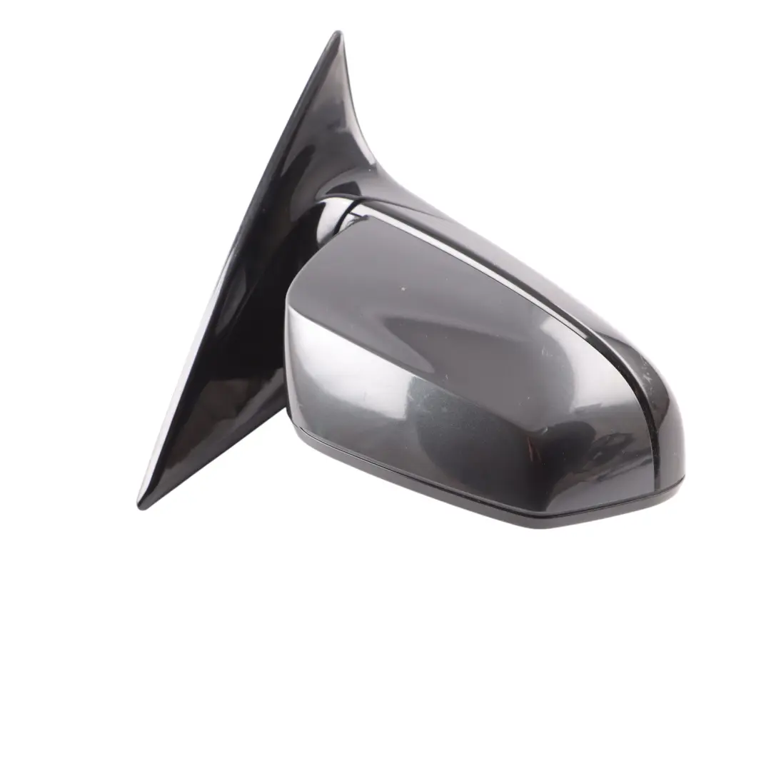 BMW F07 GT Wing Mirror Auto Dip Door Right O/S High Gloss 3 Pins Silbergrau A08 - SKU rhd-7283670-SBG - Part number 7283670